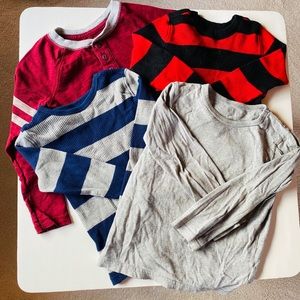 Bundle of 4 long sleeve tops 5T